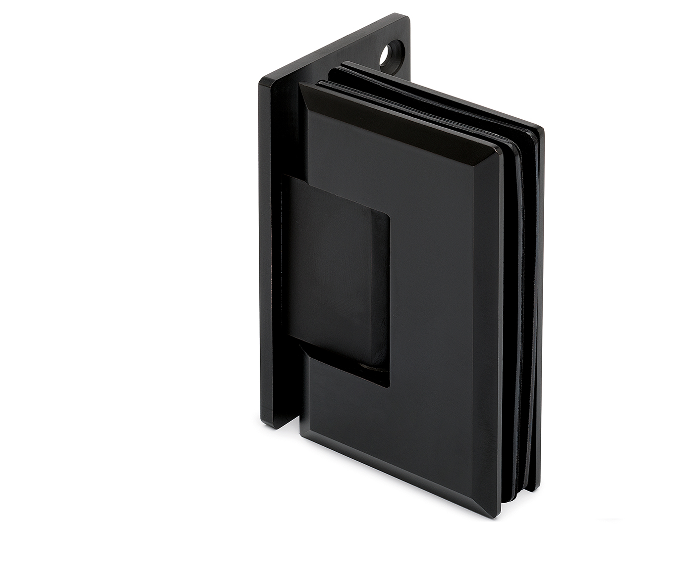 recios de fabrica en bisagras para puertas de cristal, con materiales