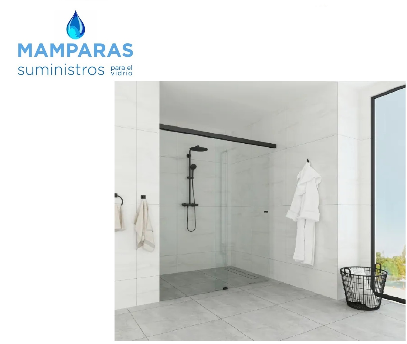 guía para mamparas de baño ,guía para mamparas de baño puertas correderas  de cristal ,guía para mamparas de baño cristal de 8 mm , mamparas de baño a  medida , mamparas de