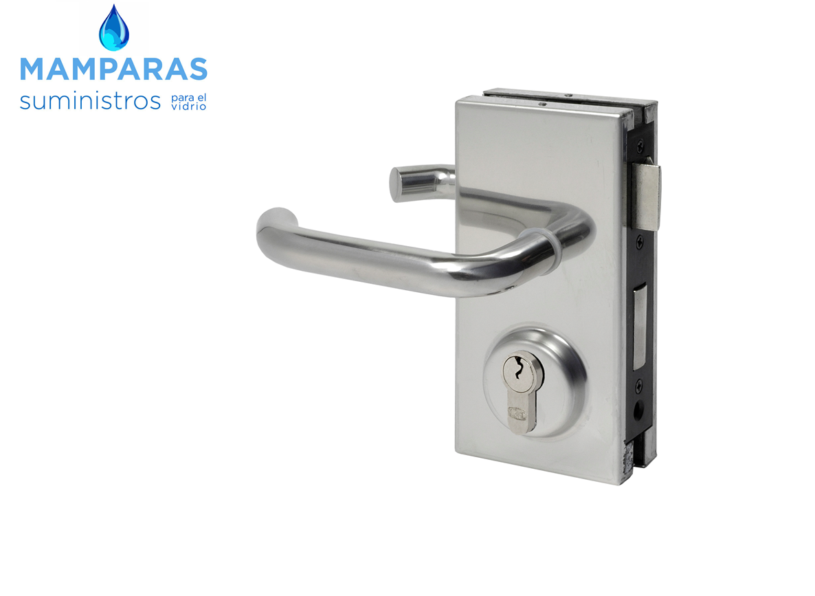 Cerradura para puerta cristal templado económica, Cerradura para de cristal templado gran variedad de modelos, Cerradura para puerta de cristal templado entrega inmediata,