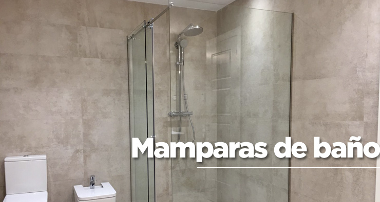 Mamparas de baño