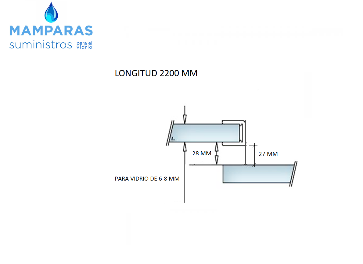 Juntas de Estanqueidad para Mamparas - Aramar Suministros del Vidrio