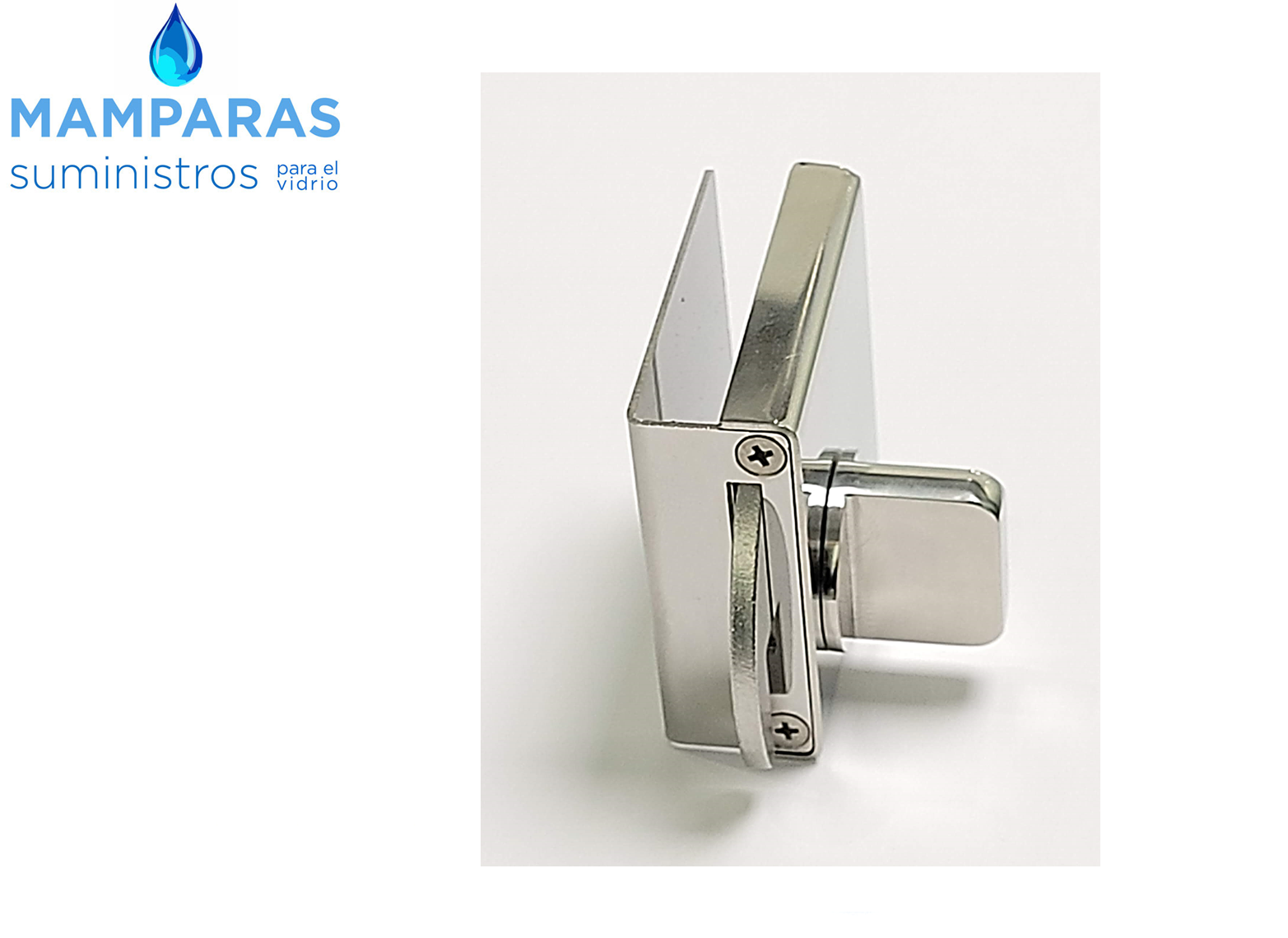 MS45500 CERRADURA PARA PUERTA DE CRISTAL TEMPLADO DE 10 MM SERIE 04