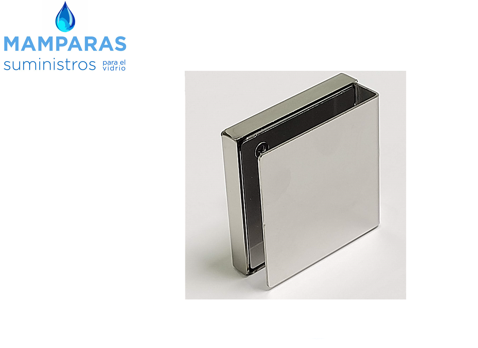 MS45500 CERRADURA PARA PUERTA DE CRISTAL TEMPLADO DE 10 MM SERIE 04