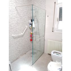 BARRA DE REFUERZO MAMPARA