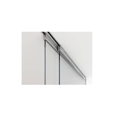 GUIA PARA PUERTA CORREDERA DE CRISTAL