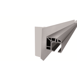 GUIA PARA PUERTA CORREDERA DE CRISTAL