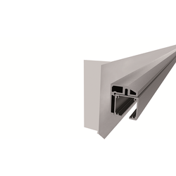 GUIA PARA PUERTA CORREDERA DE CRISTAL