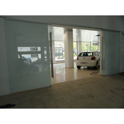 GUIA PARA PUERTA CORREDERA DE CRISTAL