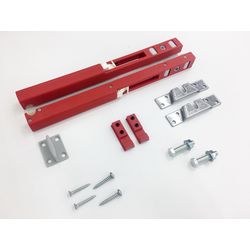 GUIA PARA PUERTA CORREDERA DE CRISTAL