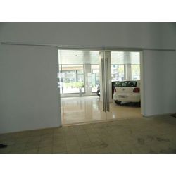 GUIA PARA PUERTA CORREDERA DE CRISTAL