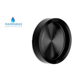 tirador en negro para puerta corredera