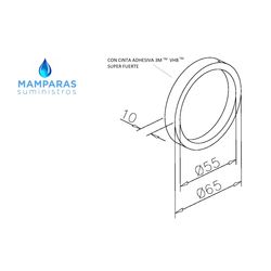 tirador en negro para puerta corredera