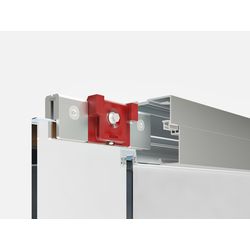 Detalle mordaza y guía