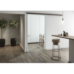 Perfil guía a pared