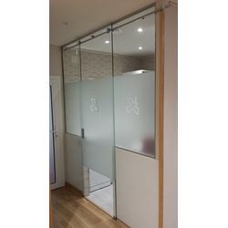 Tirador para puerta corredera