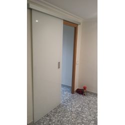 Tirador para puerta corredera