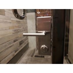 CERRADURA ANTITARJETA Y CERRADURA ANTIPANICO