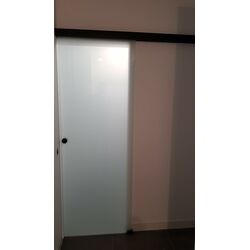 tirador en negro mate