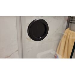 tirador en negro mate