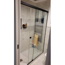 tirador en negro mate