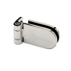 BISAGRA PARA PUERTA DE CRISTAL