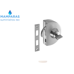 MS45500 CERRADURA PARA PUERTA DE CRISTAL TEMPLADO DE 10 MM SERIE 04