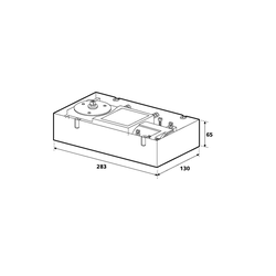 FRENO CIERRAPUERTAS M-25