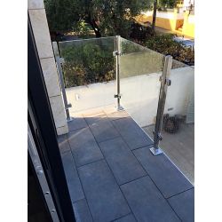 pinzas para cristal,pizas para vidrio,pinzas para baranda