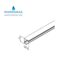 PERFIL GUIA MAMPARA BAÑO