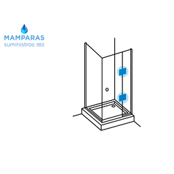 TIRADOR PARA PUERTA DE CRISTAL