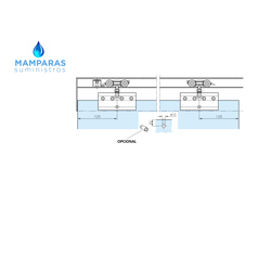 GUIA PARA PUERTA CORREDERA