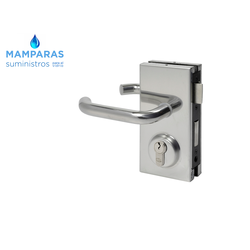 CERRADURA PARA PUERTA DE CRISTAL