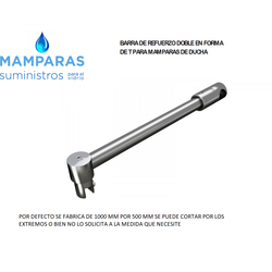 BARRA DE REFUERZO EN FORMA DE T