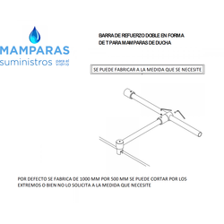 BARRA DE REFUERZO EN FORMA DE T