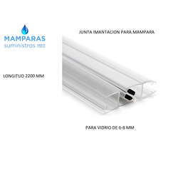 junta imam para mampara de baño