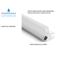 junta imam para mampara de baño