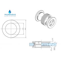 TIRADOR PARA PUERTA CORREDERA