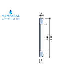 Tirador para puerta corredera