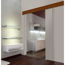 PERFIL PARA PUERTA CORREDERA NK-45