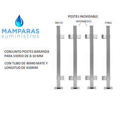 POSTES BARANDA