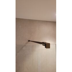 barra refuerzo dorado mate