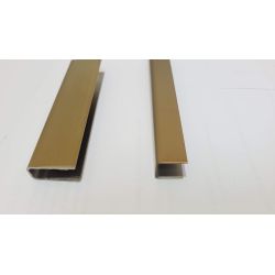 PERFIL U DERADO MATE