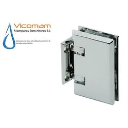 BISAGRA BB PARA PUERTAS DE CRISTAL