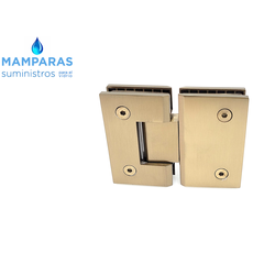 BISAGRA DORADA DOBLE