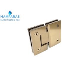 BISAGRA DORADA DOBLE
