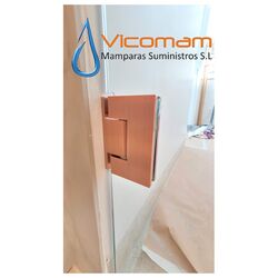 BISAGRA COBRE MATE CEPILLADO