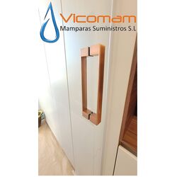 BISAGRA COBRE MATE CEPILLADO