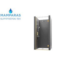 BISAGRA DORADA MATE CEPILLADO