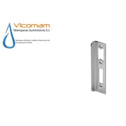 CERRADURA PARA PUERTA DE CRISTAL