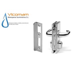 CERRADURA PARA PUERTA DE CRISTAL